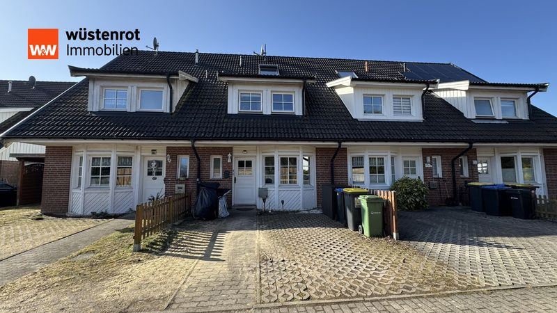WOW ! Raumwunder - Eigentum statt Miete - RMH kurz vor den Toren Rostocks sucht SIE